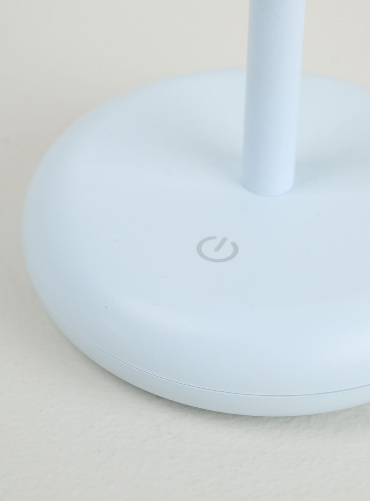 Led lampe lys blå - 3