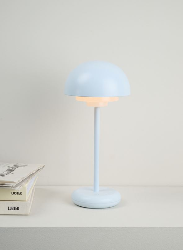 Led lampe lys blå - 2