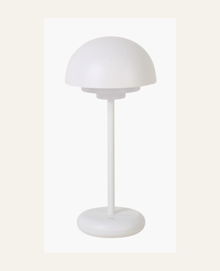 Led lampe hvit - 28,2 cm ø13,7 hvit - 1