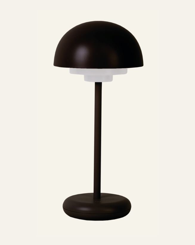 Led bordlampe svart - 28,2 cm ø13,7 svart - 1