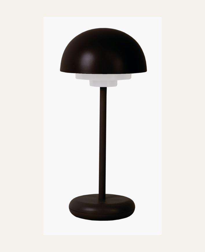 Led lampe svart - 28,2 cm ø13,7 svart - 1