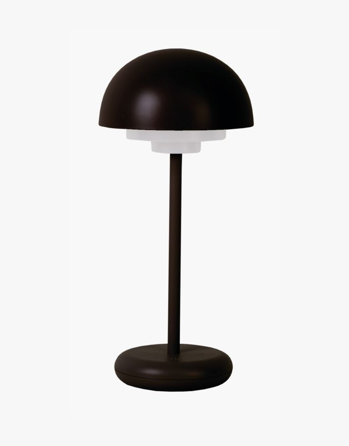 Led lampe svart - 28,2 cm ø13,7 svart - 1