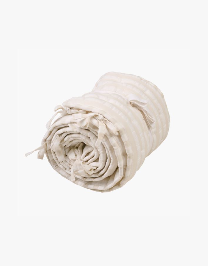 Sengekant beige - 360x28 cm beige - 1