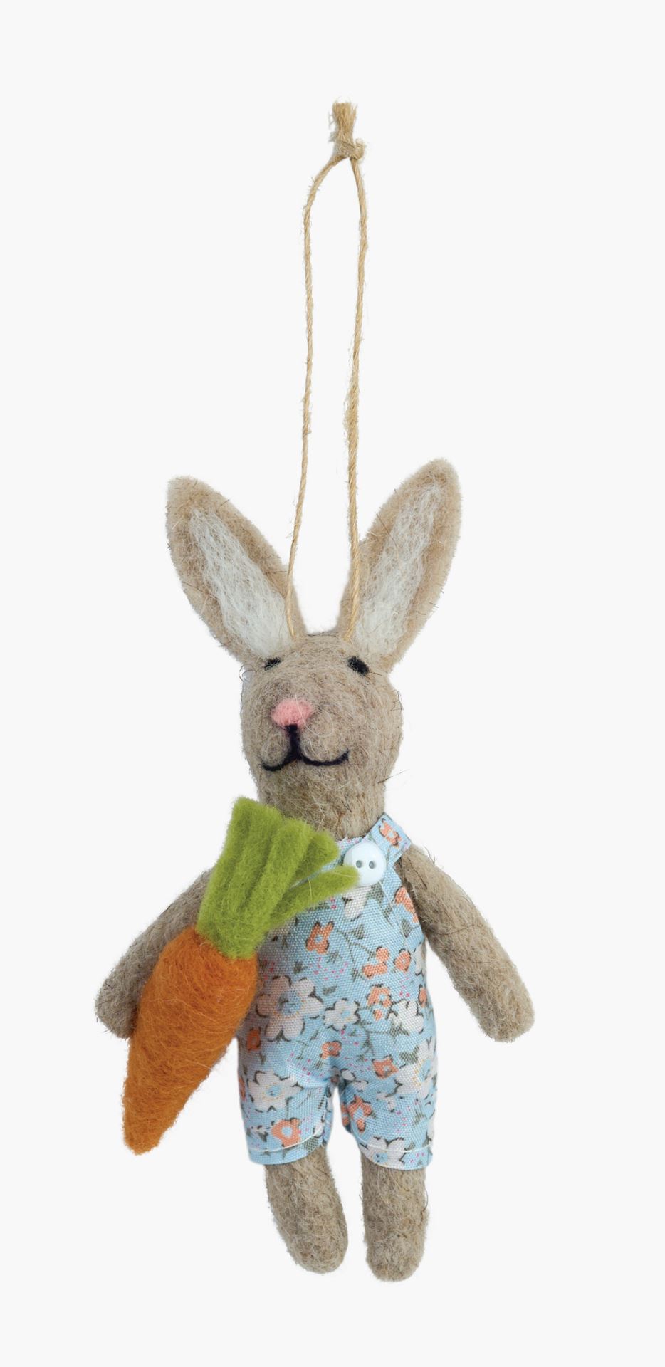 Pynt multi brun - 5x5x14 cm multi brun - 1