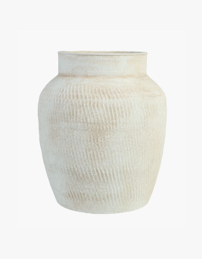 Vase beige - 19x22,5 cm beige - 1
