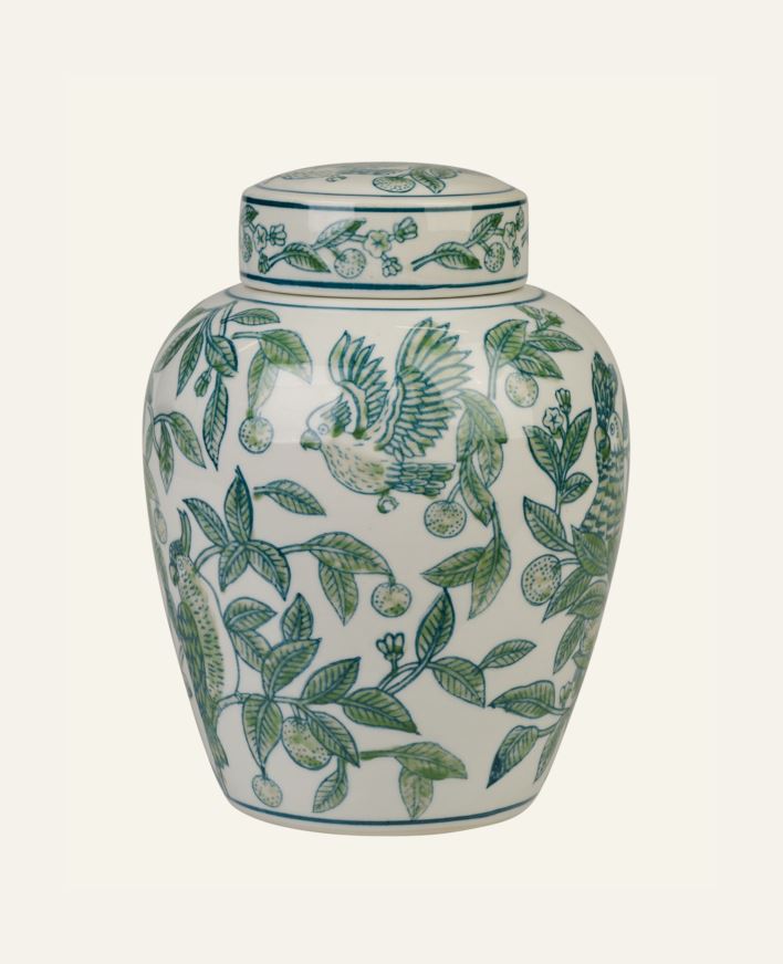 Dekorkrukke multi grønn - 15x15x20 cm multi grønn - 1