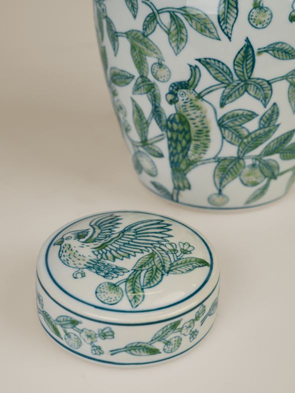 Dekorkrukke multi grønn - 3