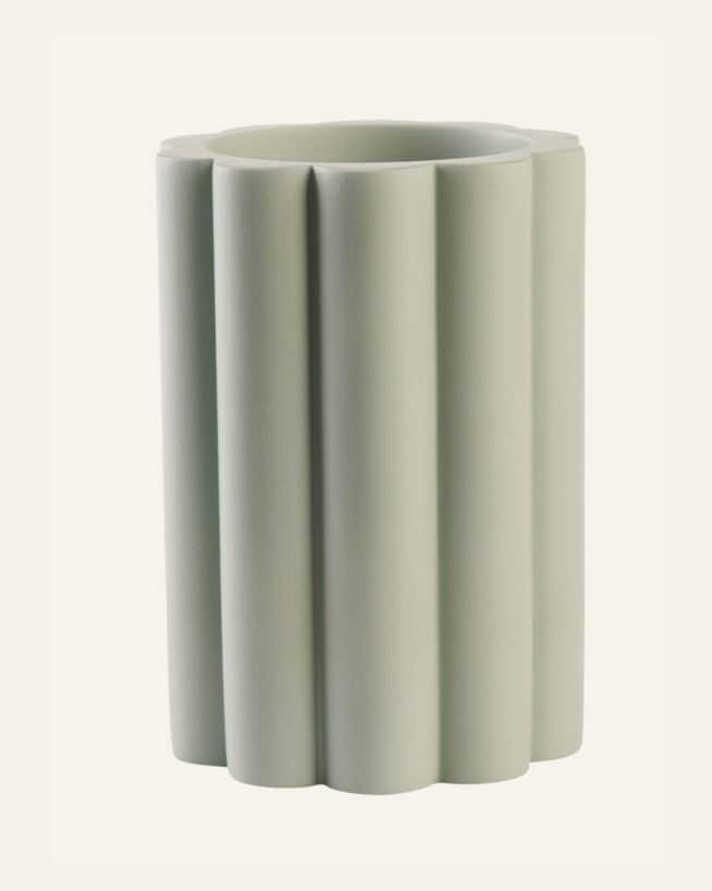 Tannglass lys grønn - 7,5x11 cm lys grønn - 1