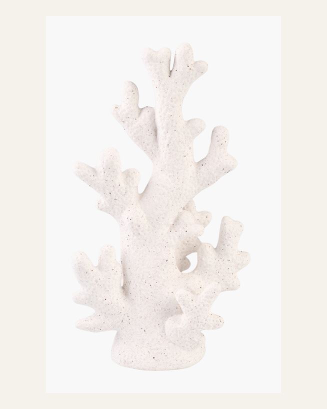 Pynt hvit - 12,8x7,8x23 cm hvit - 1