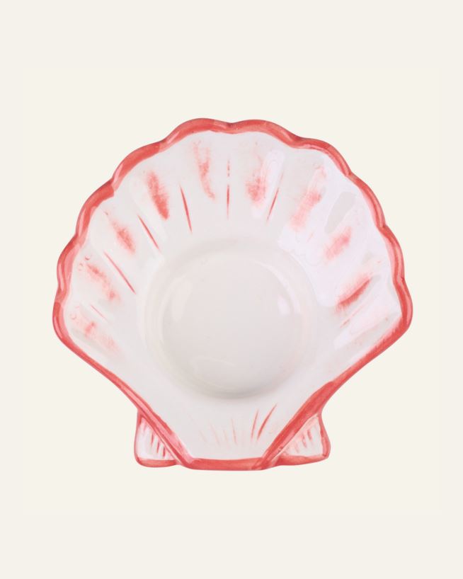 Telysholder rød - 9x8,5x3,4 cm rød - 1