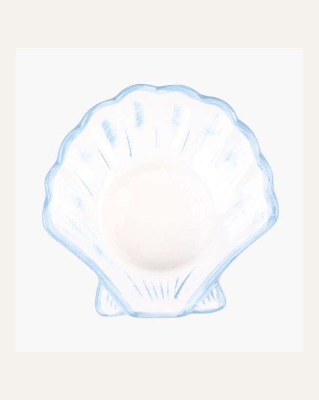 Telysholder lys blå - 9x8,5x3,4 cm lys blå - 1