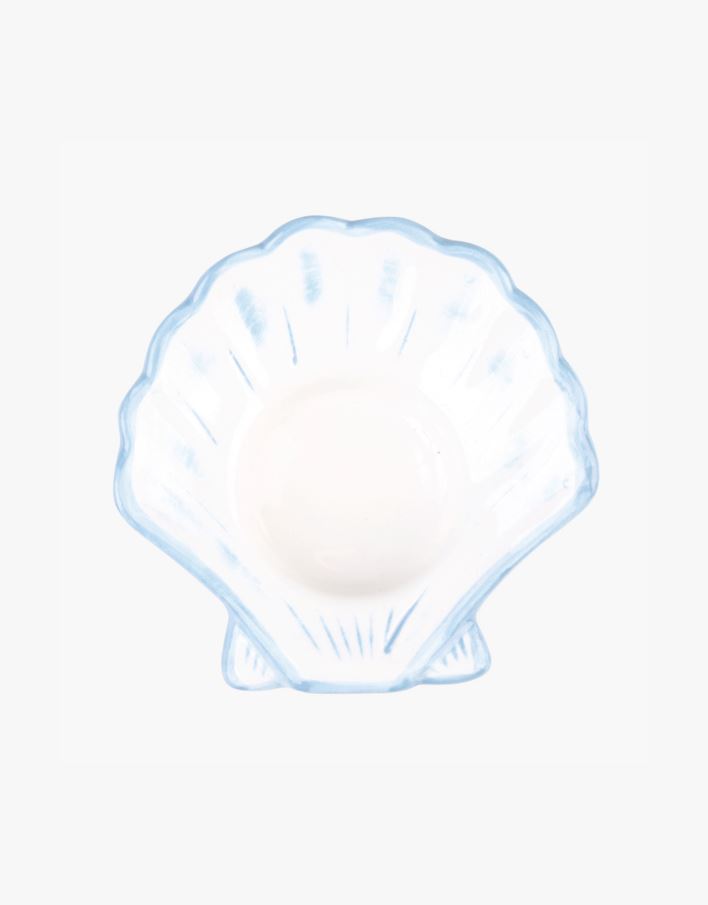 Telysholder lys blå - 9x8,5x3,4 cm lys blå - 1