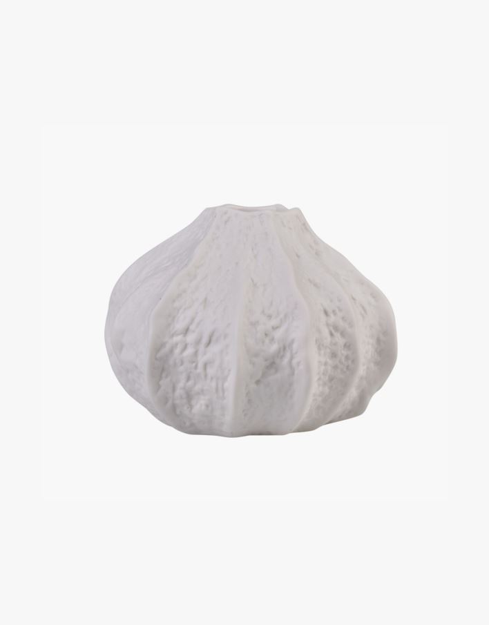 Vase hvit - 9,7x9,7x6,8 cm hvit - 1