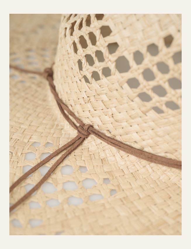 Stråhatt natur - 3
