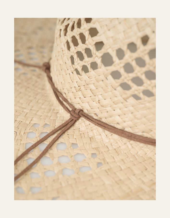 Stråhatt natur - 3