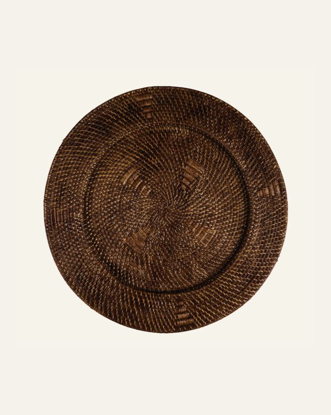 Fat mørk brun - ø70 cm mørk brun - 1