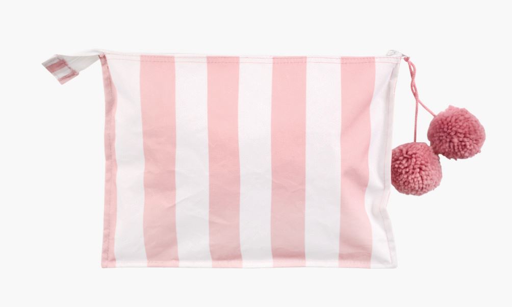 Badetøysbag rosa - 35x26 cm rosa - 1