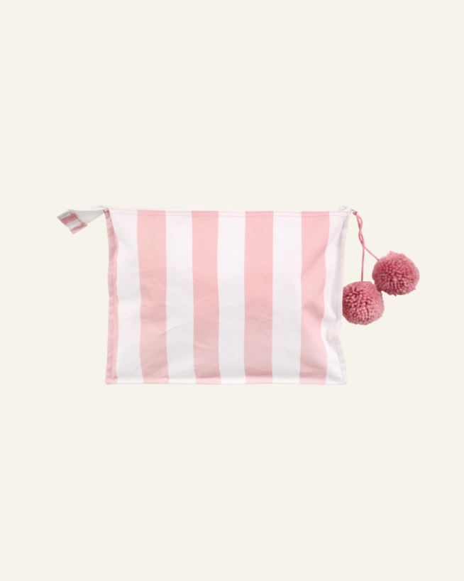 Badetøysbag rosa - 35x26 cm rosa - 1