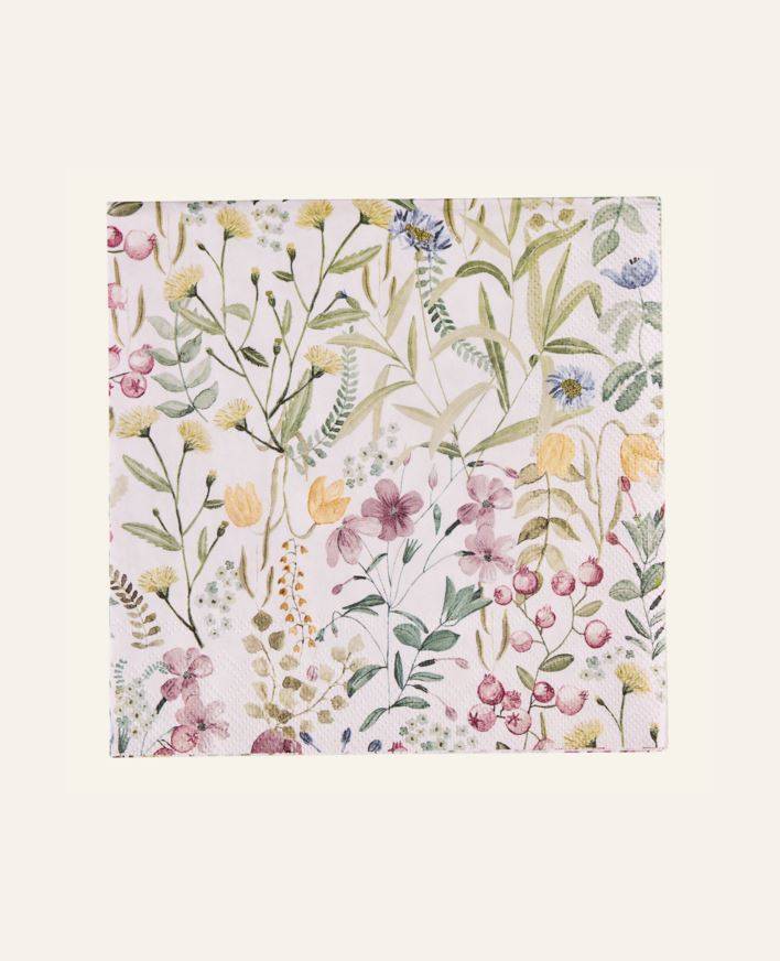 Papirservietter multi - 33x33 cm multi - 1