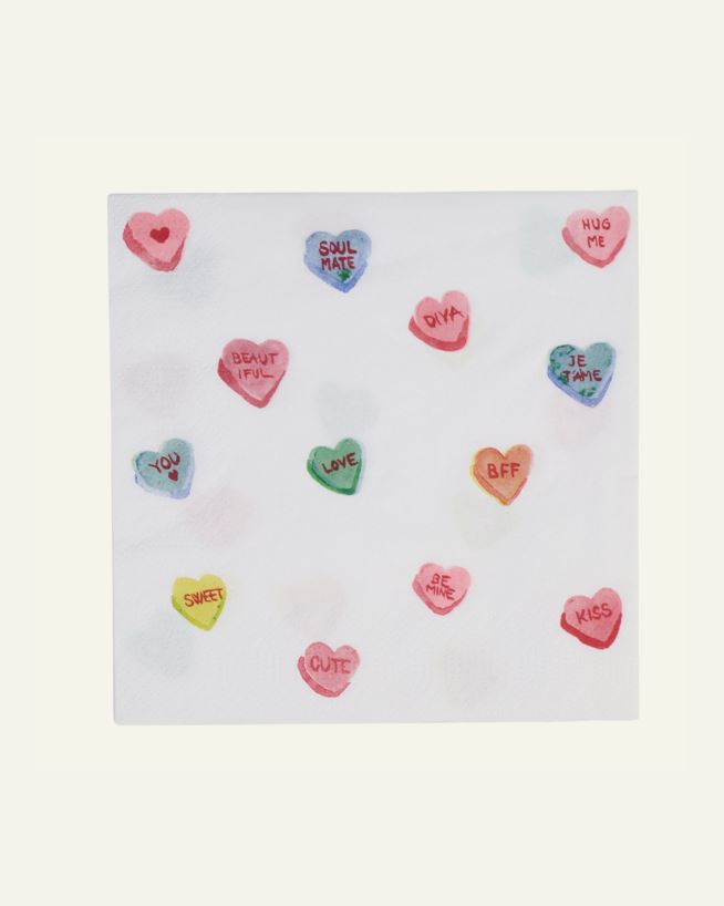 Papirservietter multi - 33x33 cm multi - 1