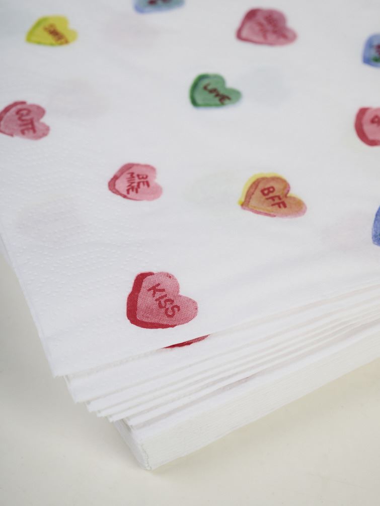 Papirservietter multi - 2