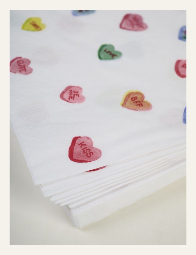 Papirservietter multi - 2