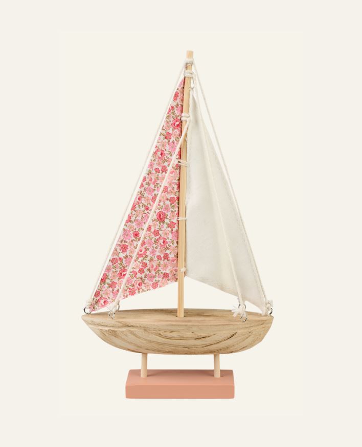 Pynt rosa - 6x16x28 cm rosa - 1