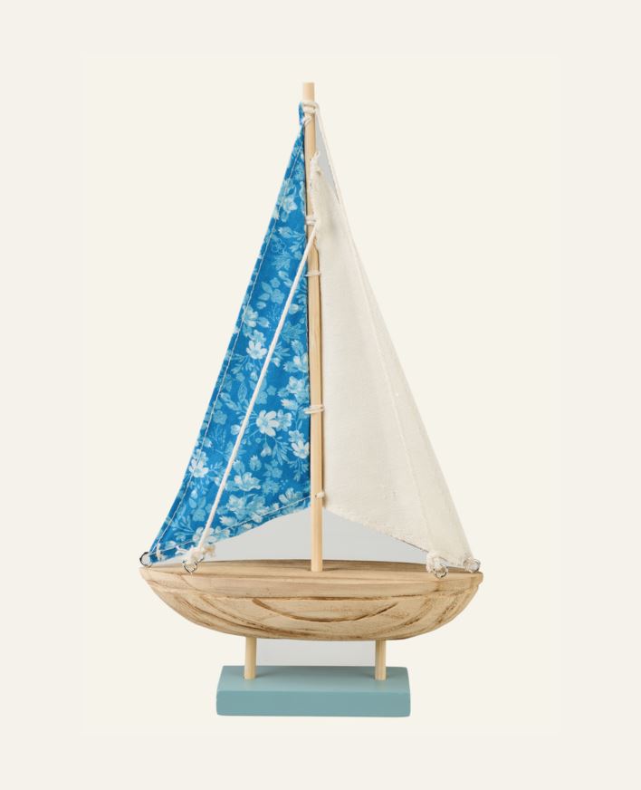 Pynt mørk blå - 6x16x28 cm mørk blå - 1