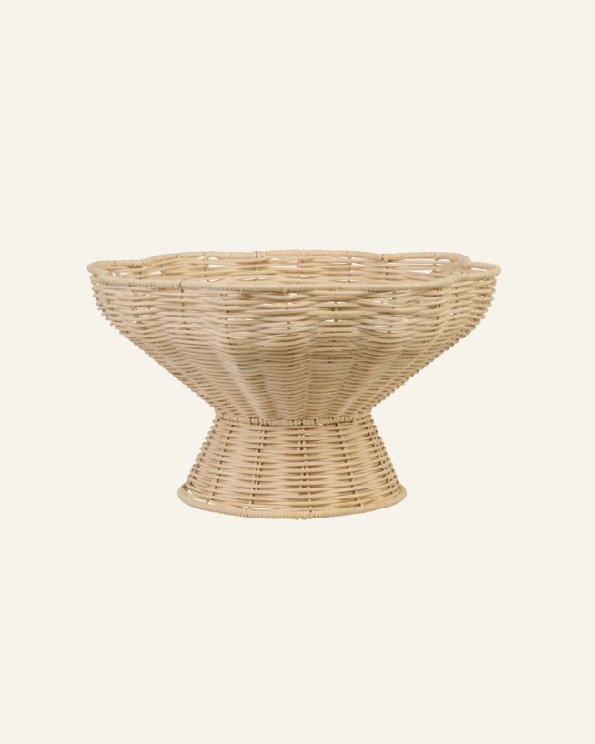 Kurv lys natur - 29,5x29,5x16,5 cm lys natur - 1