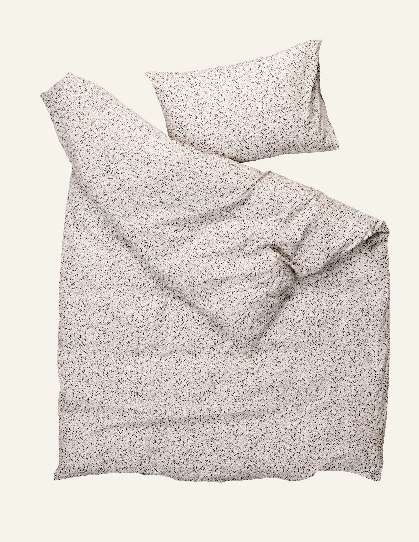 Bomull sengesett multi grønn - 2