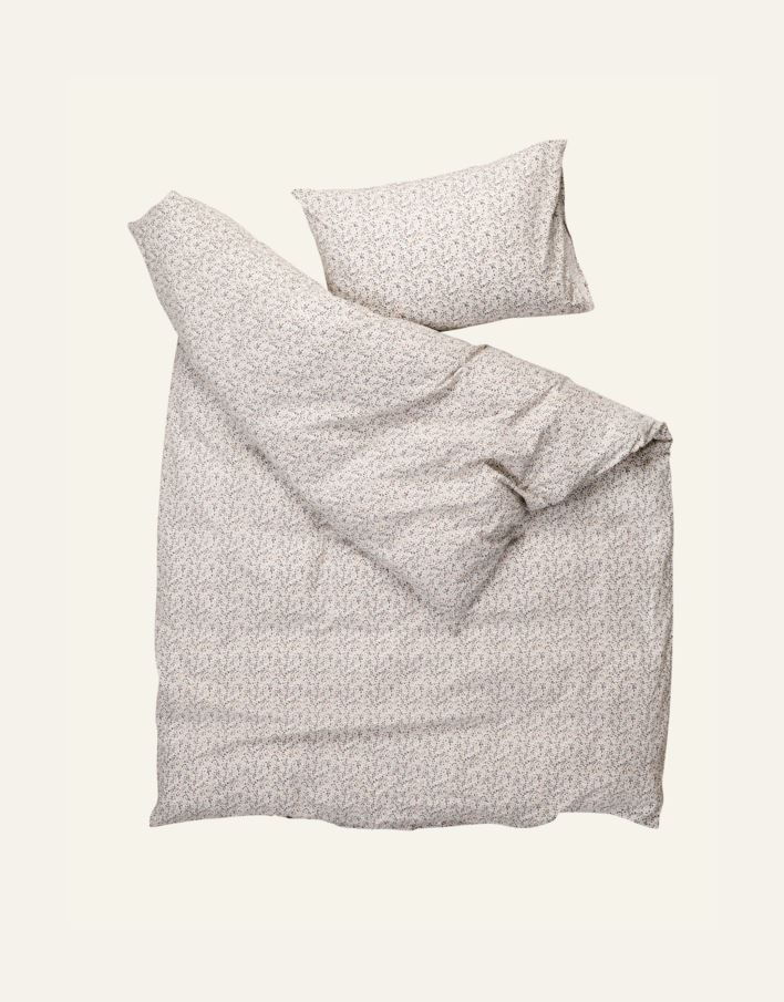 Bomull sengesett multi grønn - 2