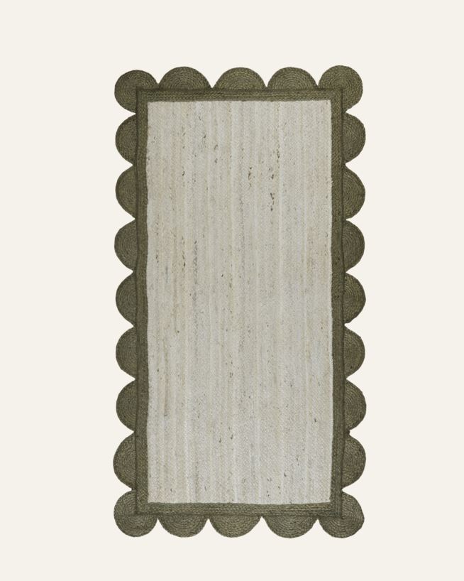 Teppe grønn - 80x150 cm grønn - 1