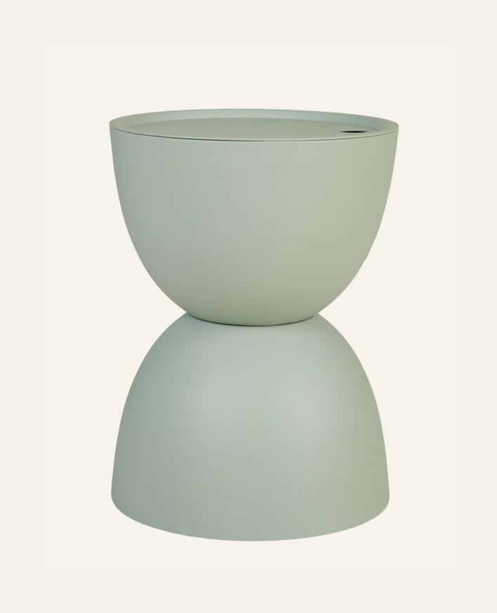 Hagebord lindegrønn - ø34x45 cm lindegrønn - 1