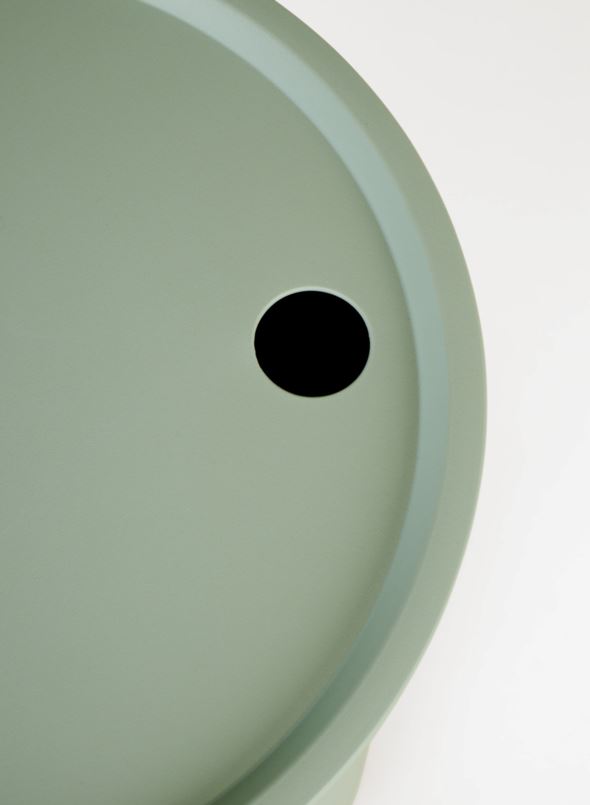 Hagebord lindegrønn - 6