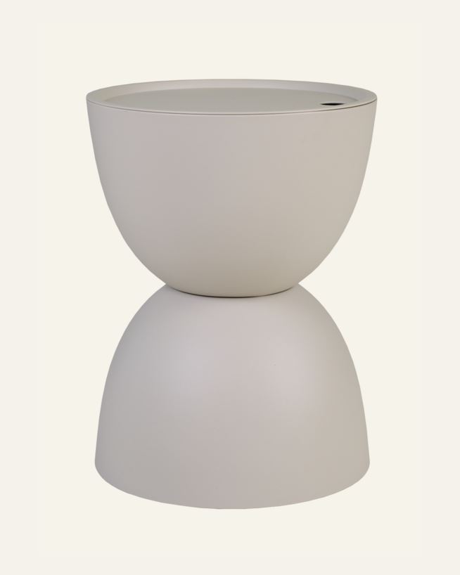 Hagebord sand - ø34x45 cm sand - 1