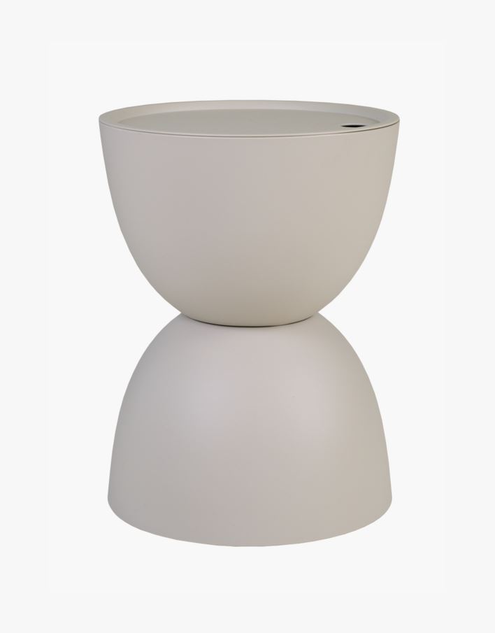 Hagebord sand - h46 cm ø34 sand - 1