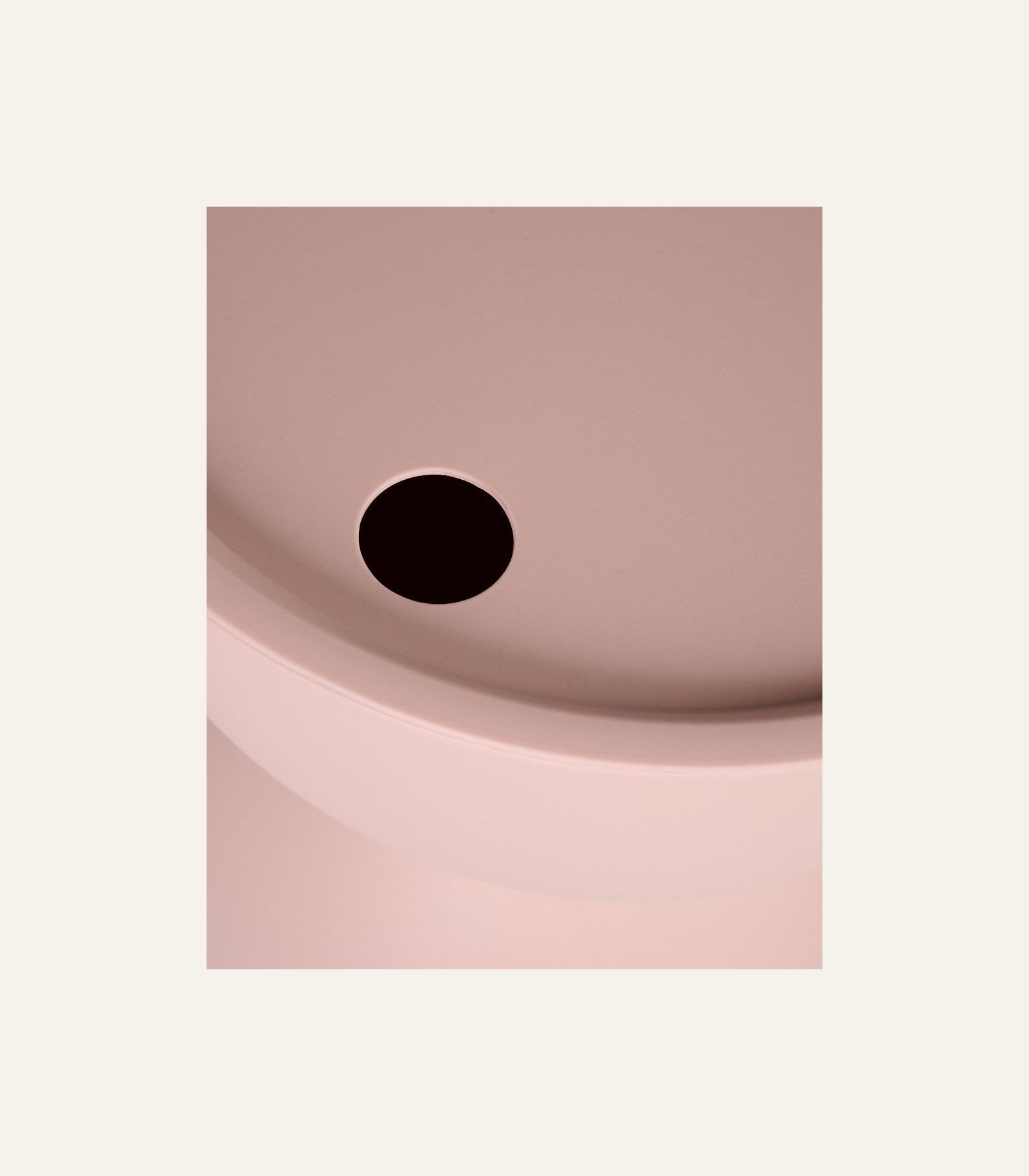 Hagebord pudderrosa - 2