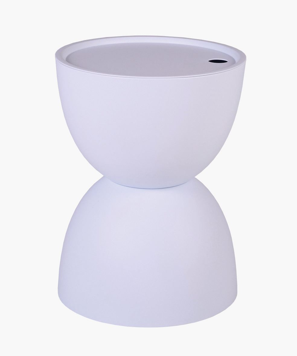 Hagebord lys blå - ø34x45 cm lys blå - 1