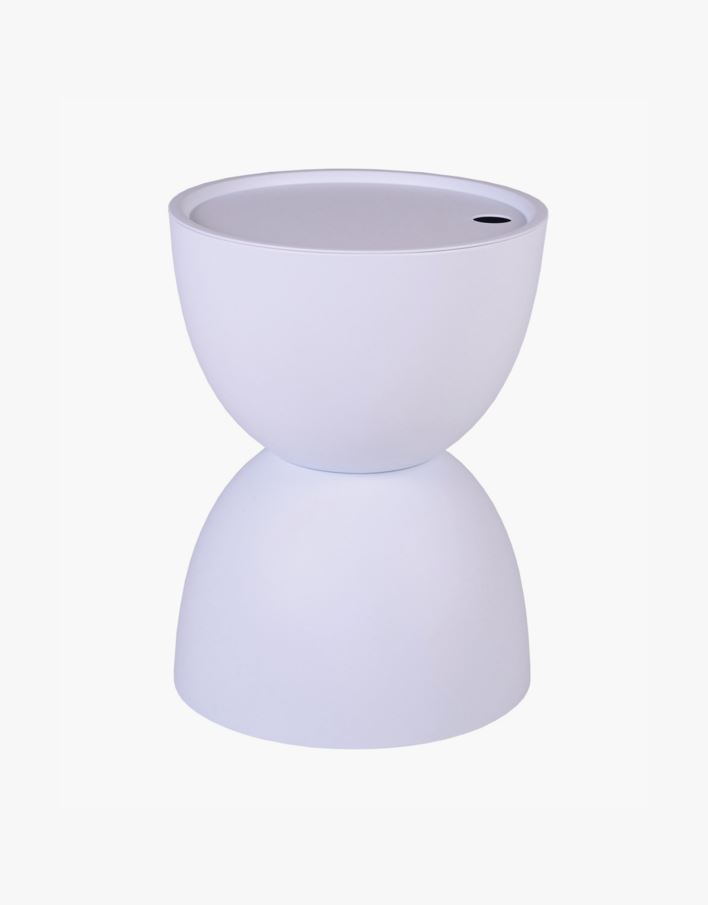 Hagebord lys blå - ø34x45 cm lys blå - 1