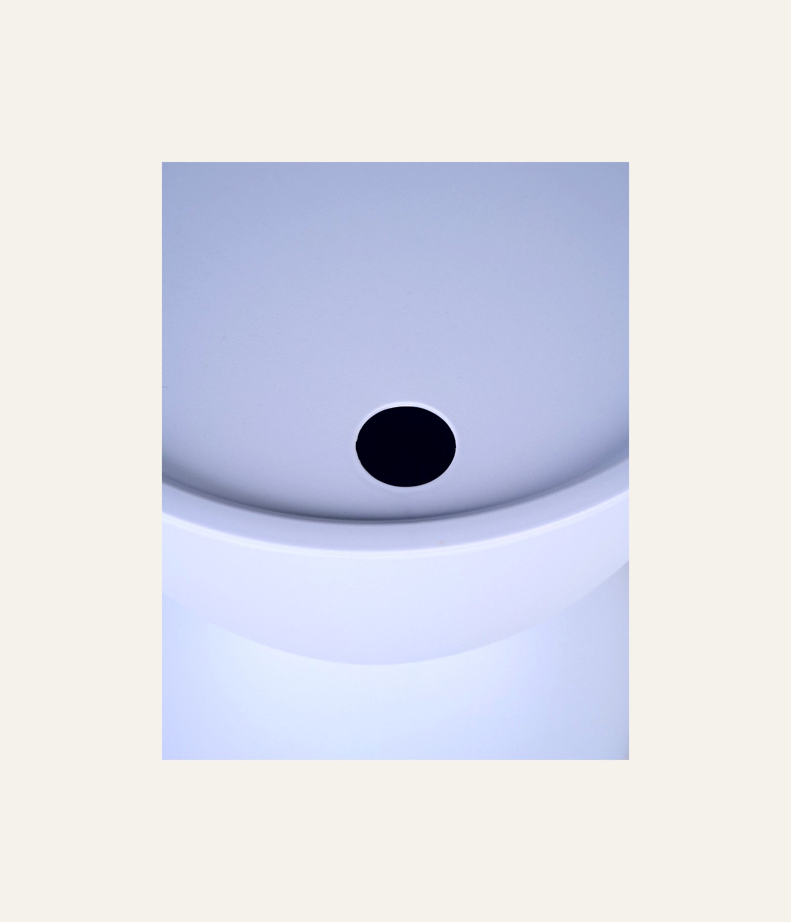 Hagebord lys blå - 2