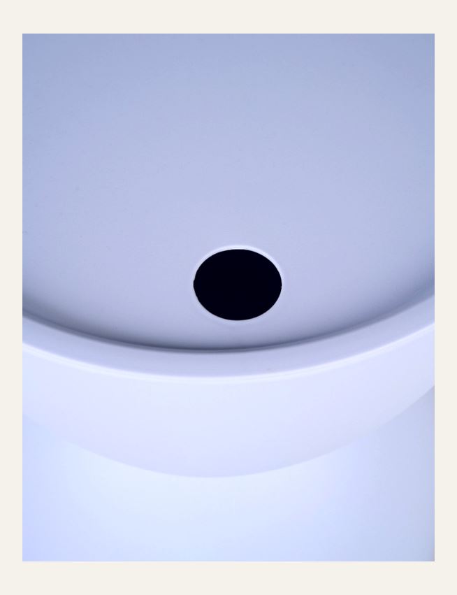 Hagebord lys blå - 2