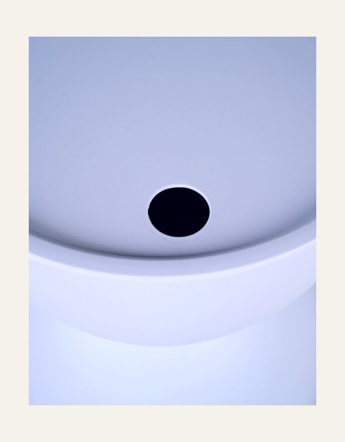 Hagebord lys blå - 2