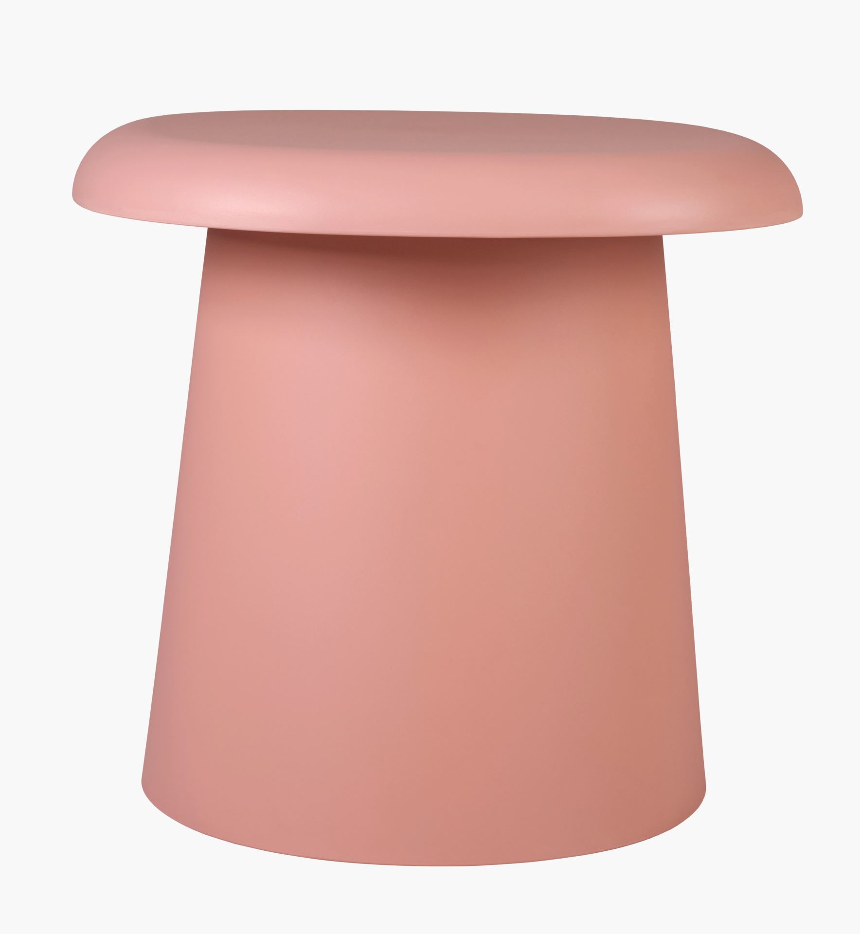 Hagebord lys terrakotta - h46,5 cm ø50 Lys terrakotta - 1