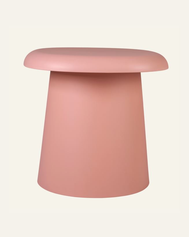 Hagebord lys terrakotta - h46,5 cm ø50 Lys terrakotta - 1