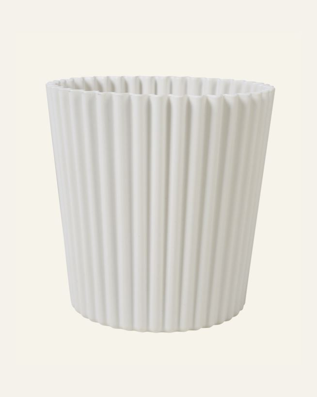 Utepotte hvit - 33x33x35 cm hvit - 1