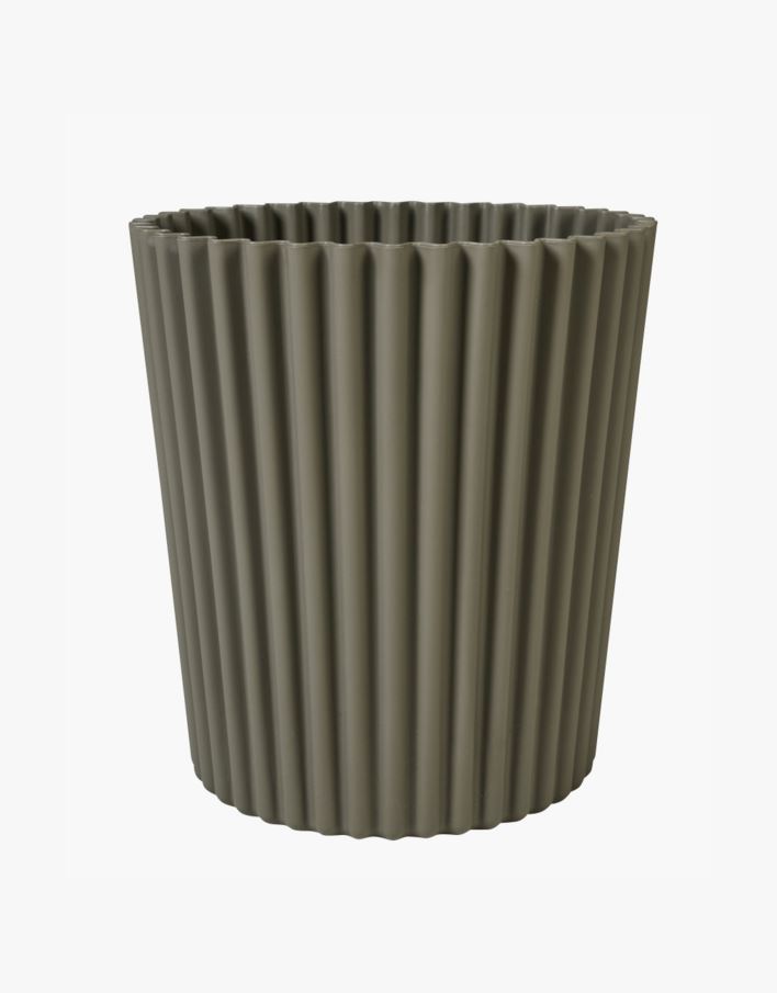 Utepotte taupe - 33x33x35 cm taupe - 1