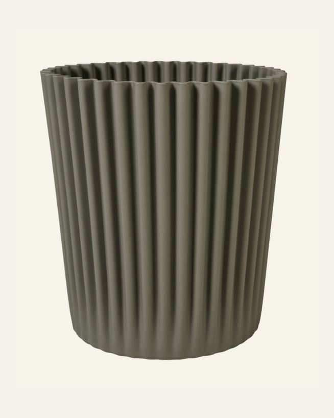 Utepotte taupe - 39x39x44 cm taupe - 1