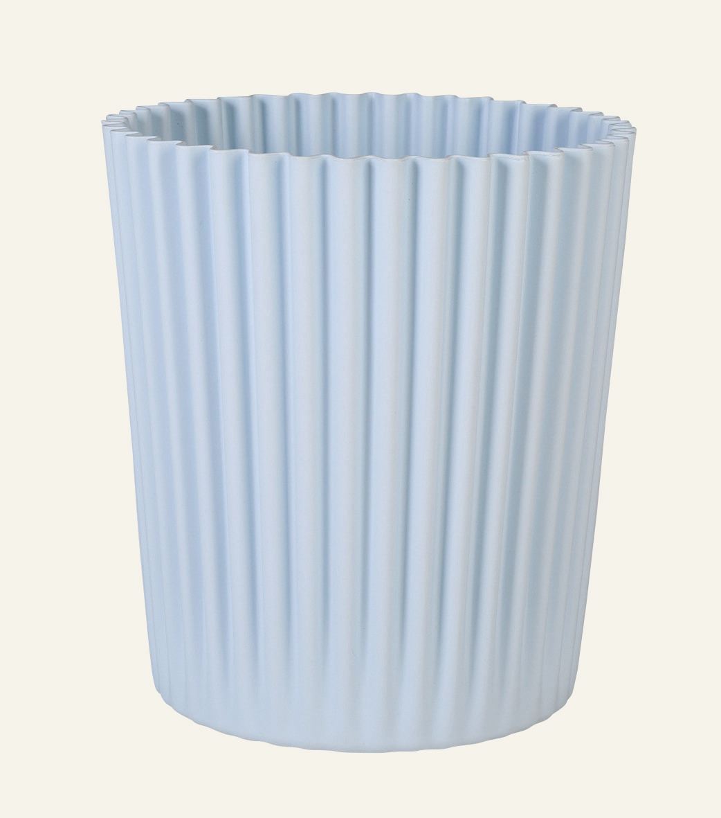 Utepotte lys blå - 3