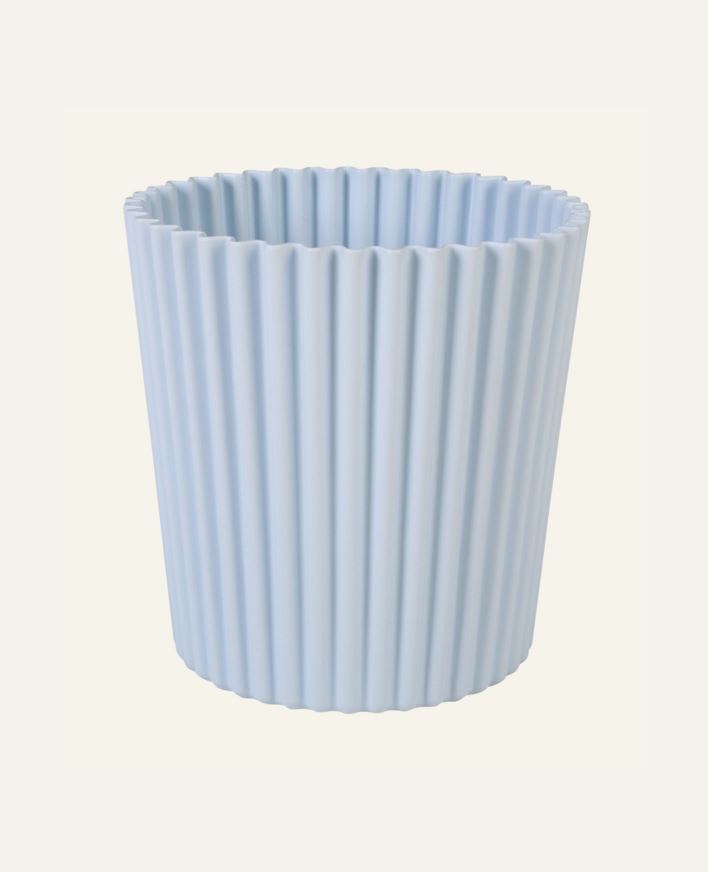 Utepotte lys blå - 33x33x35 cm lys blå - 1