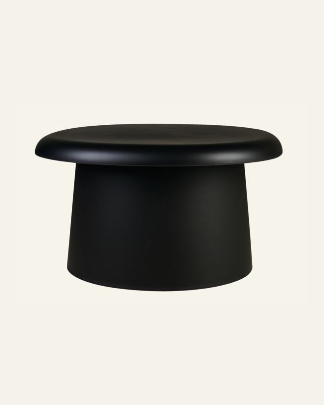 Hagebord svart - h38 cm ø66 svart - 1